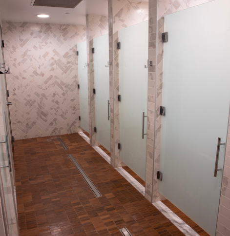 Private Locker Rooms